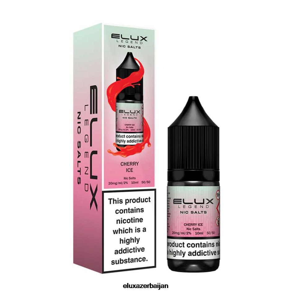 Elux Legend nic kɔgɔ mililitiri 10 - Elux Flavours Azerbaijan 02HNH5 seri ice (seri ice) ye