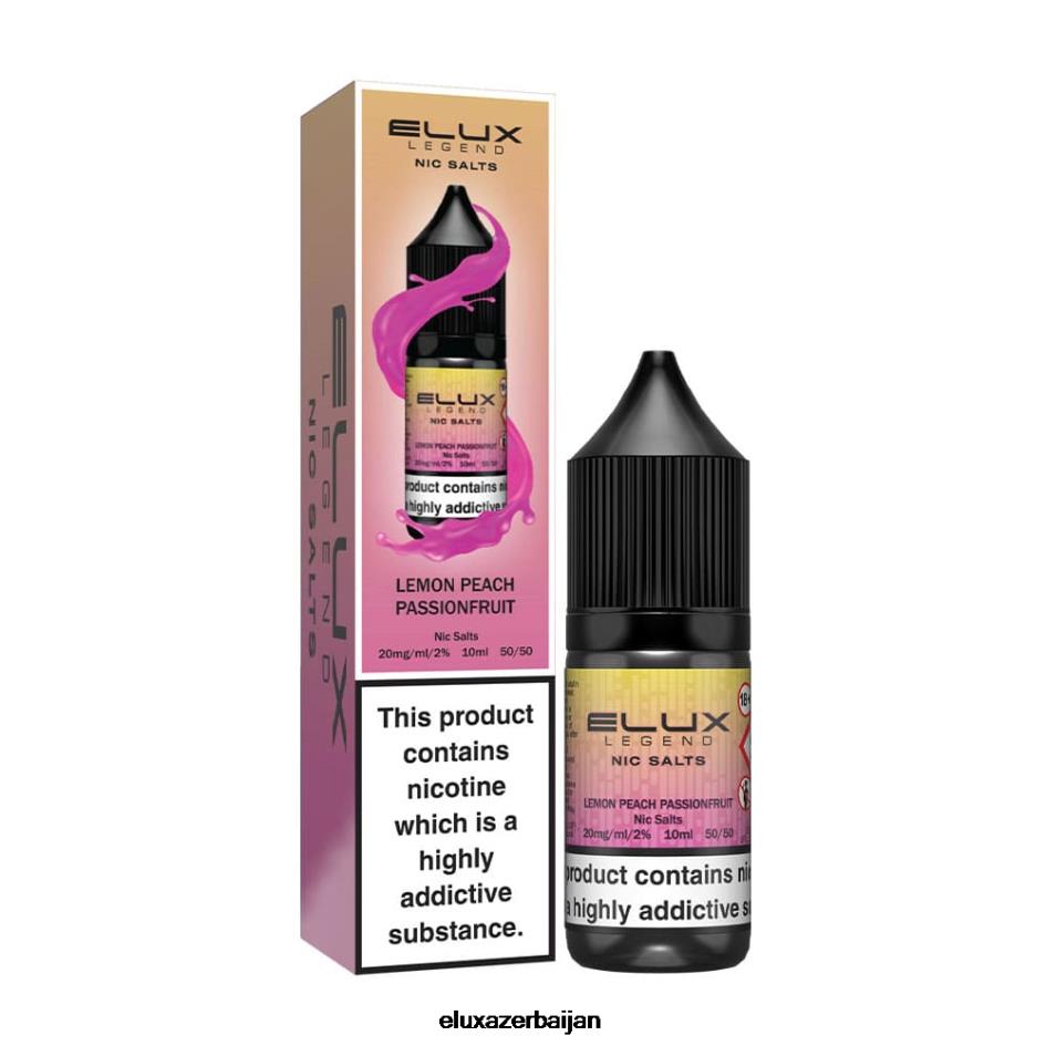 Elux Legend nic kɔgɔ mililitiri 10 - Elux Vape Near Me 02HNH70 limoni peresidan passionfruit