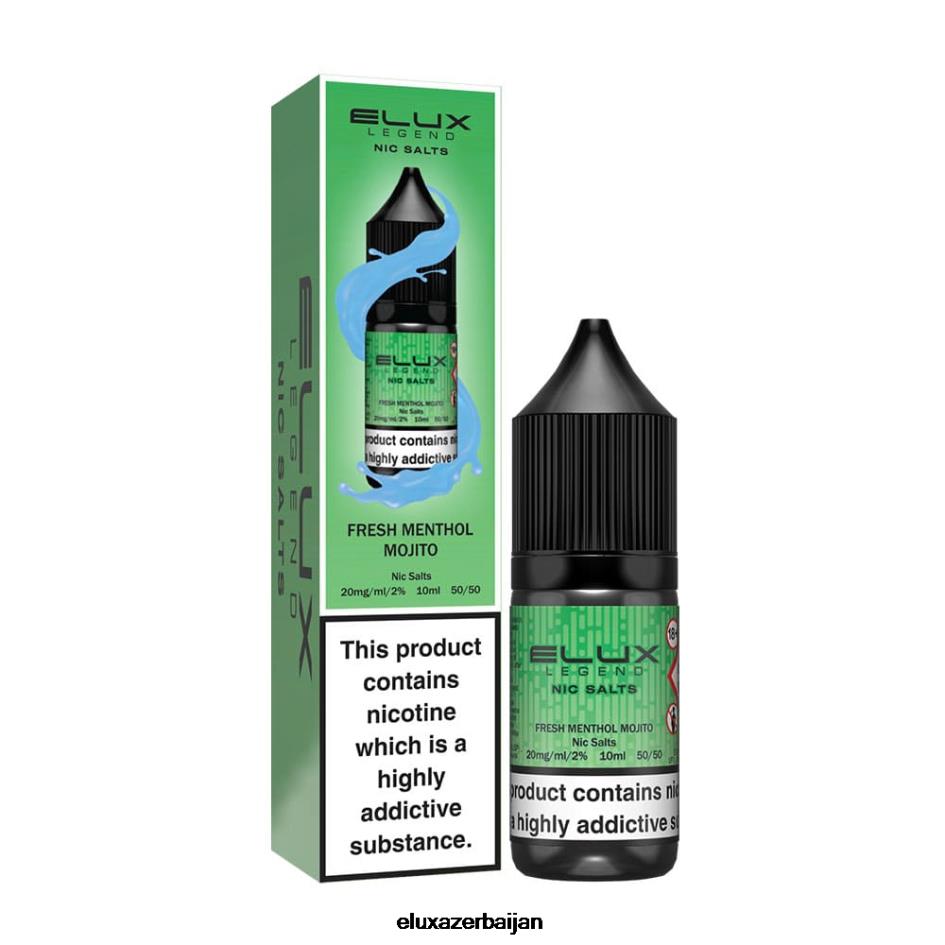 Elux Legend nic kɔgɔ mililitiri 10 - Elux Vape Price 02HNH69 mentɔli mojito kura
