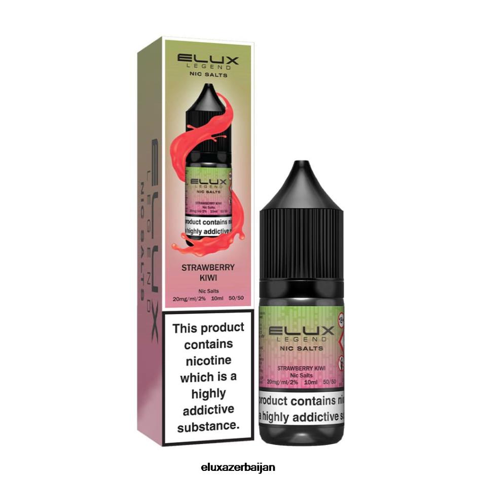 Elux Legend nic kɔgɔ mililitiri 10 - Elux Vape Review 02HNH71 kiwi ka fraise