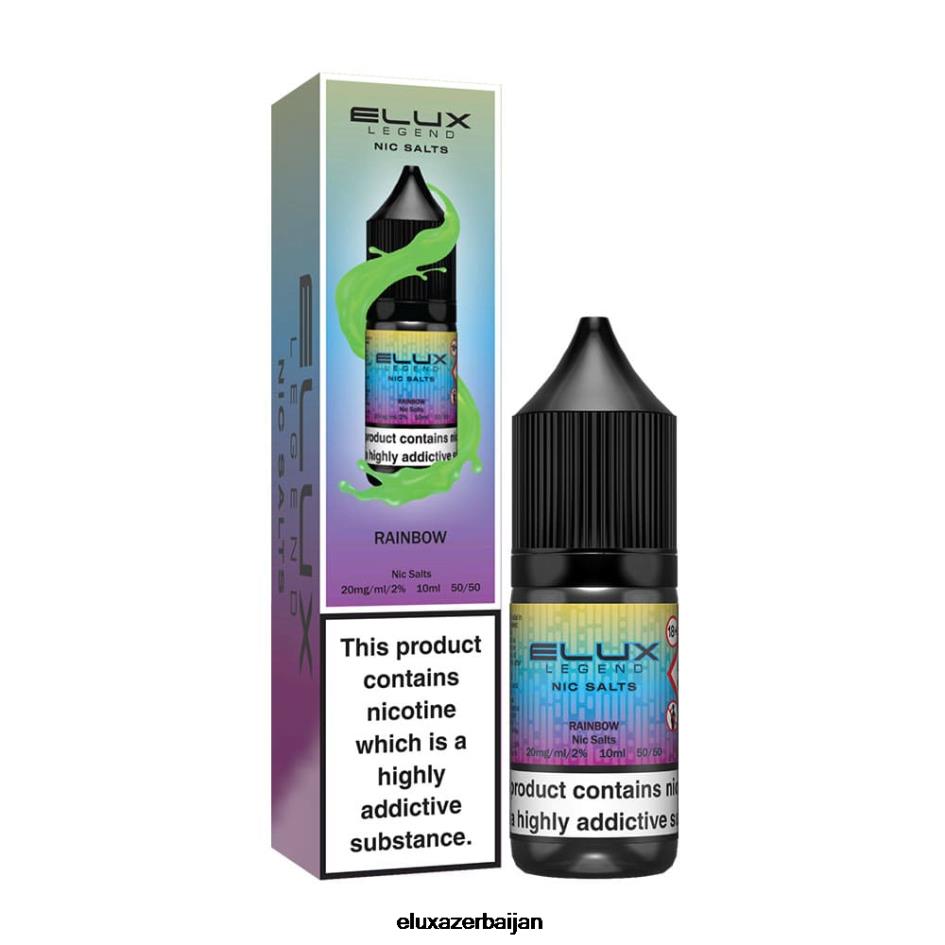 Elux Legend nic kɔgɔ mililitiri 10 - Elux Vape Store 02HNH73 sanjiba ye