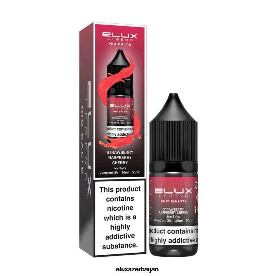Elux Legend nic kɔgɔ mililitiri 10 - Elux Vape Website 02HNH72 fraise raspberry seri