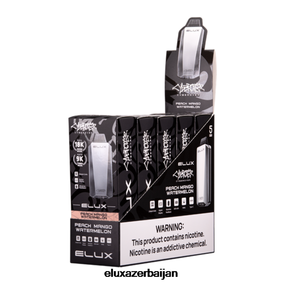 Elux ɛntɛrinɛti kan - Elux Vape Price 02HNH169 peresidan mangoro jilama