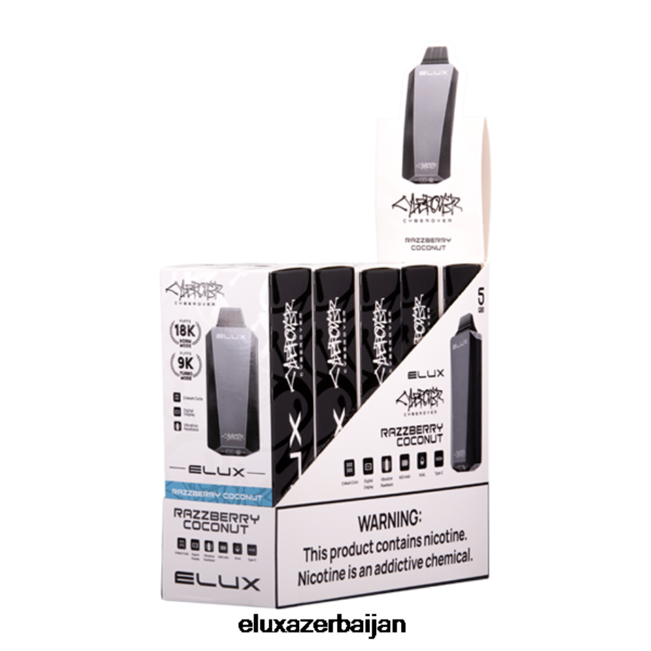 Elux ɛntɛrinɛti kan - Elux Vape Review 02HNH161 razzberry coco ye