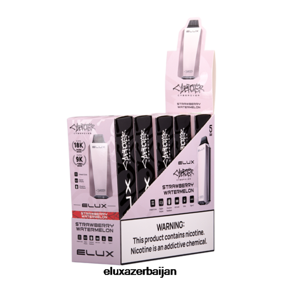 Elux ɛntɛrinɛti kan - Elux Vape Website 02HNH162 jiribulu min bɛ wele ko fraise