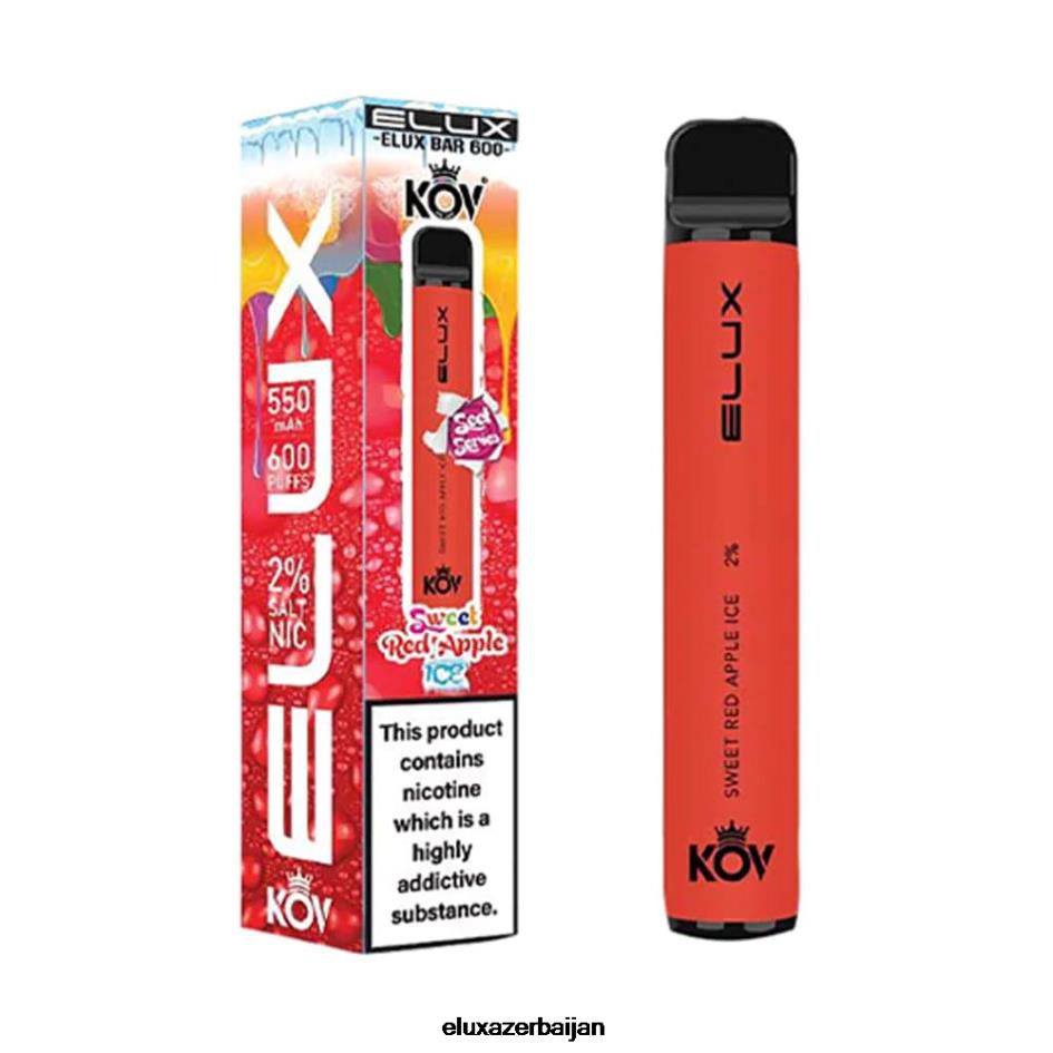 Elux Bar dumuni duman seriyali vape disposable - Elux Vape Review 02HNH11 pɔmi bilenman duman jisuma