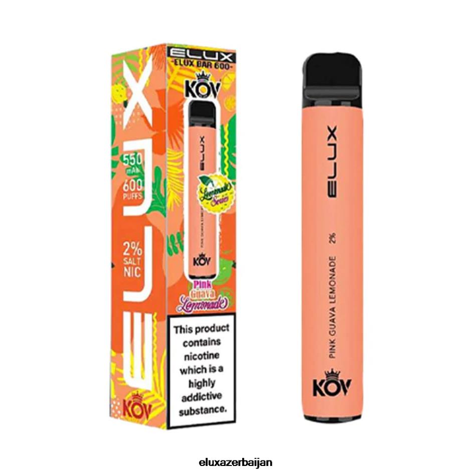 limonade guava rose