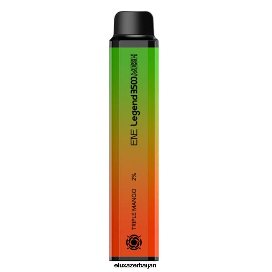 Elux ENE Legend 3500 mesh vape min bɛ kɛ siɲɛ kelen - Elux Flavours Azerbaijan 02HNH135 mangoro saba