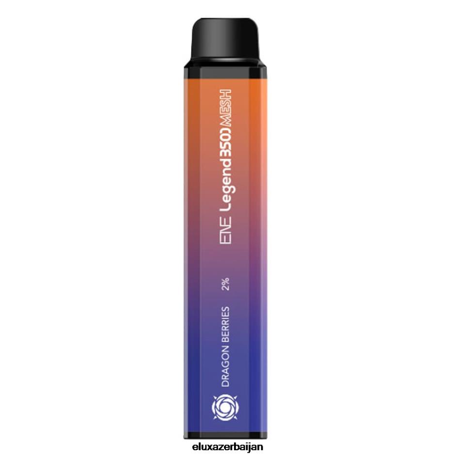 Elux ENE Legend 3500 mesh vape min bɛ kɛ siɲɛ kelen - Elux Vape Flavours 02HNH138 dragon berries (sɔgɔsɔgɔninjɛ jiriw).