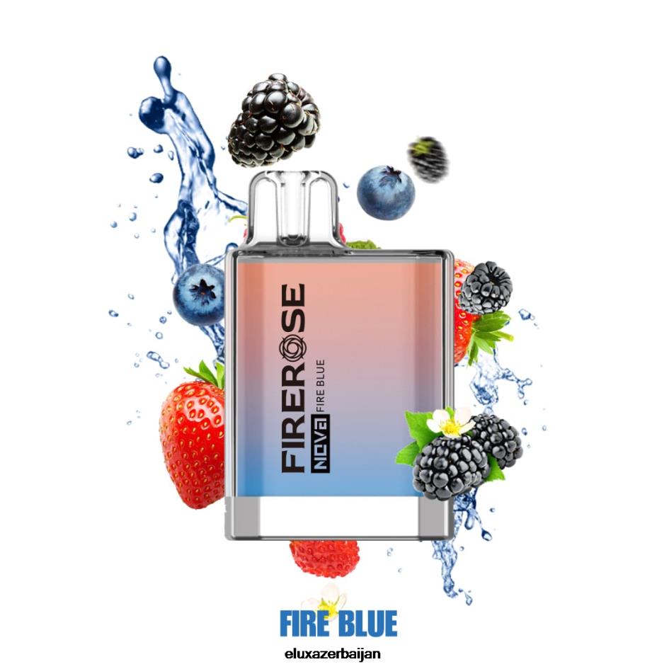 Elux Firerose Nova 600 puffs vape min bɛ kɛ siɲɛ kelen - Elux Azerbaijan 02HNH26 tasuma bulu