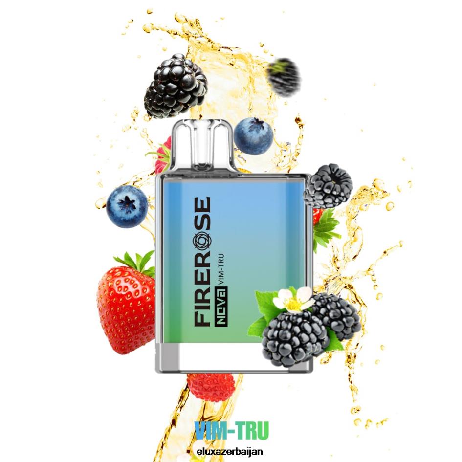 Elux Firerose Nova 600 puffs vape min bɛ kɛ siɲɛ kelen - Elux Vape Price 02HNH19 vim tru