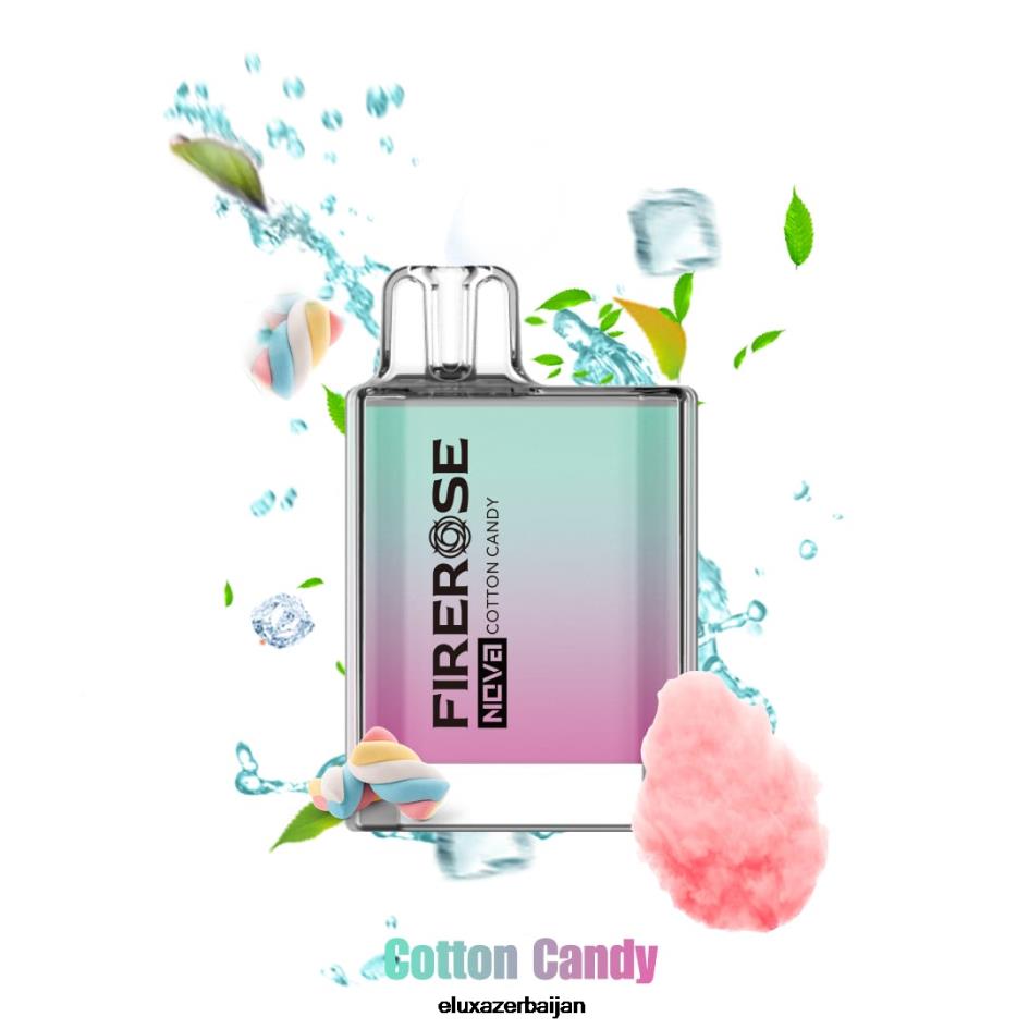 Elux Firerose Nova 600 puffs vape min bɛ kɛ siɲɛ kelen - Elux Vape Store 02HNH23 bonbonsi coton