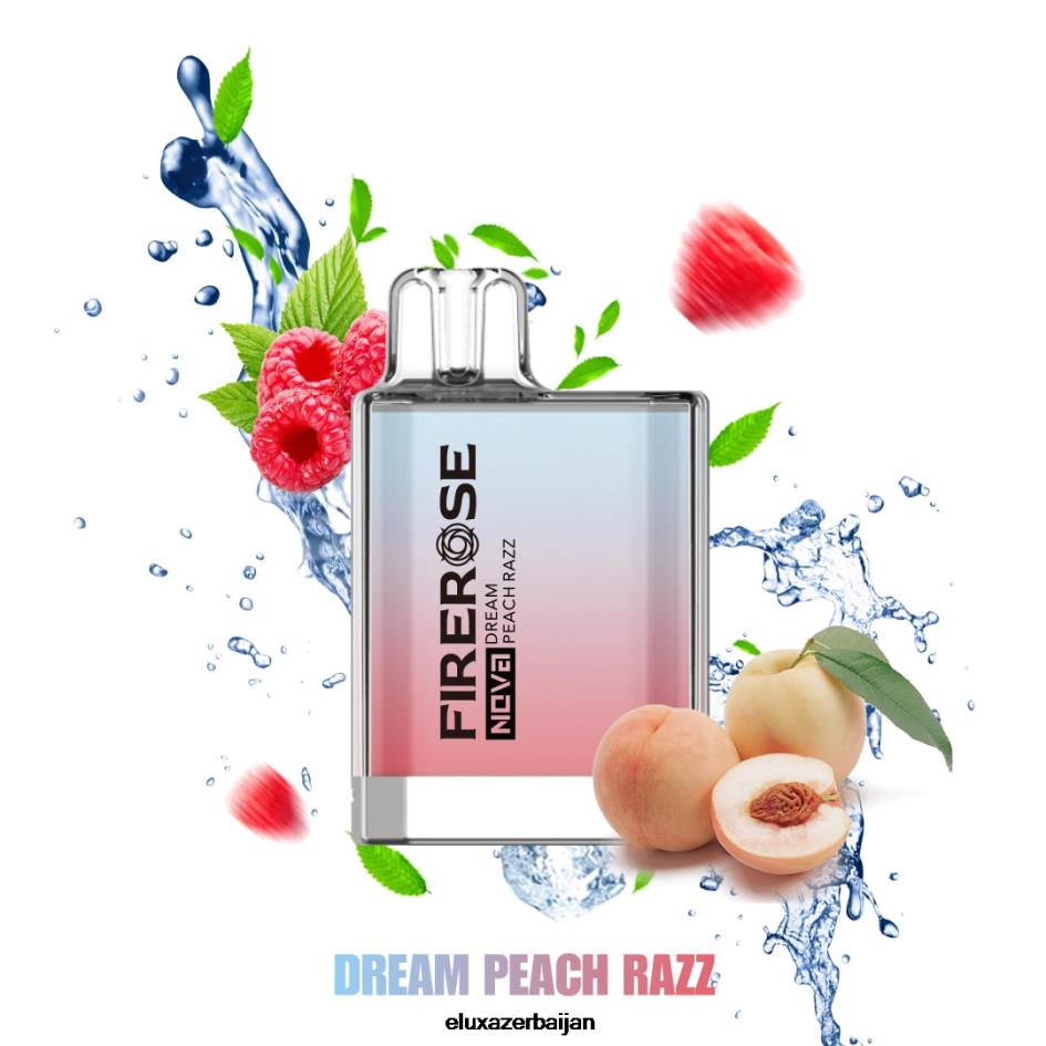 Elux Firerose Nova 600 puffs vape min bɛ kɛ siɲɛ kelen - Elux Vape Website 02HNH112 sugo peresidan razz