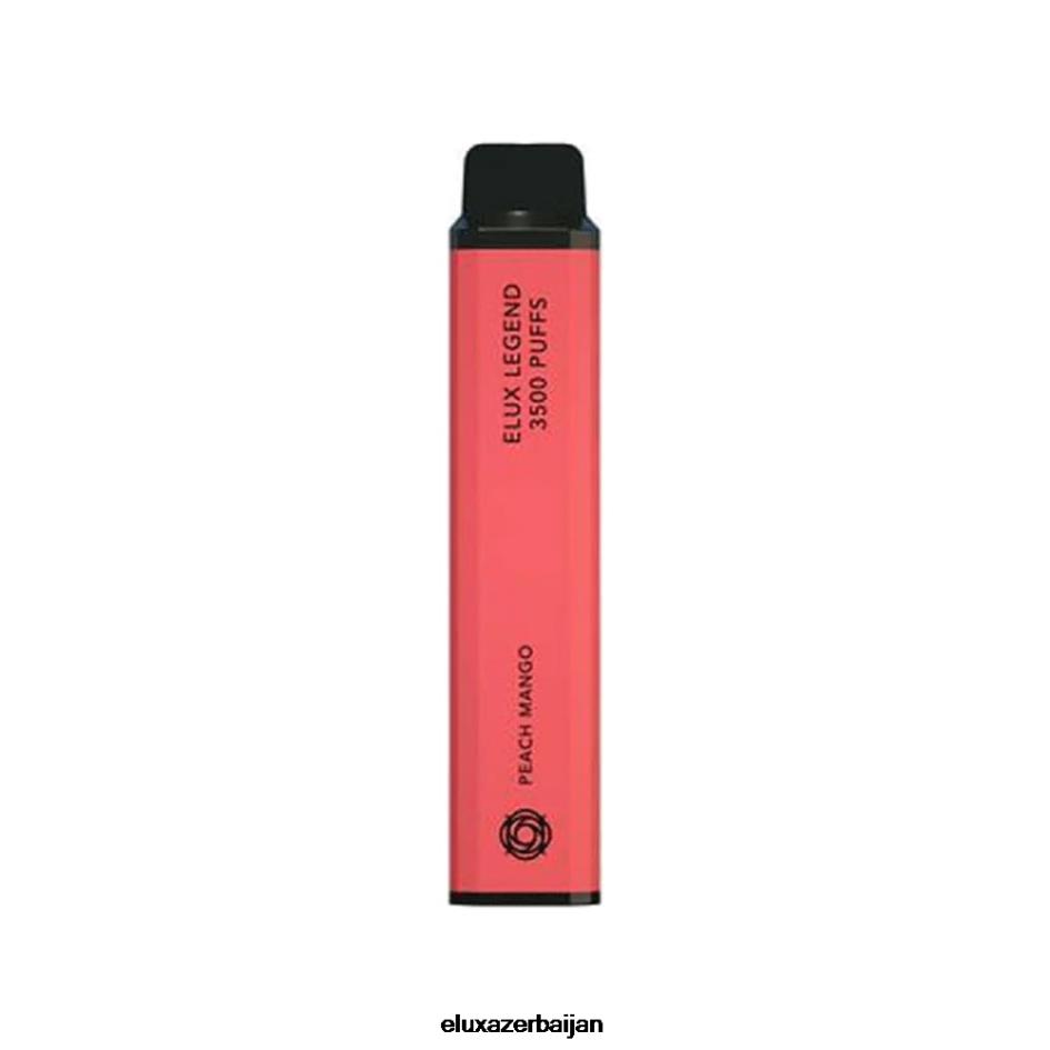 Elux Legend 3500 puffs vape min bɛ kɛ siɲɛ kelen - Elux Azerbaijan 02HNH116 peresidan mangoro