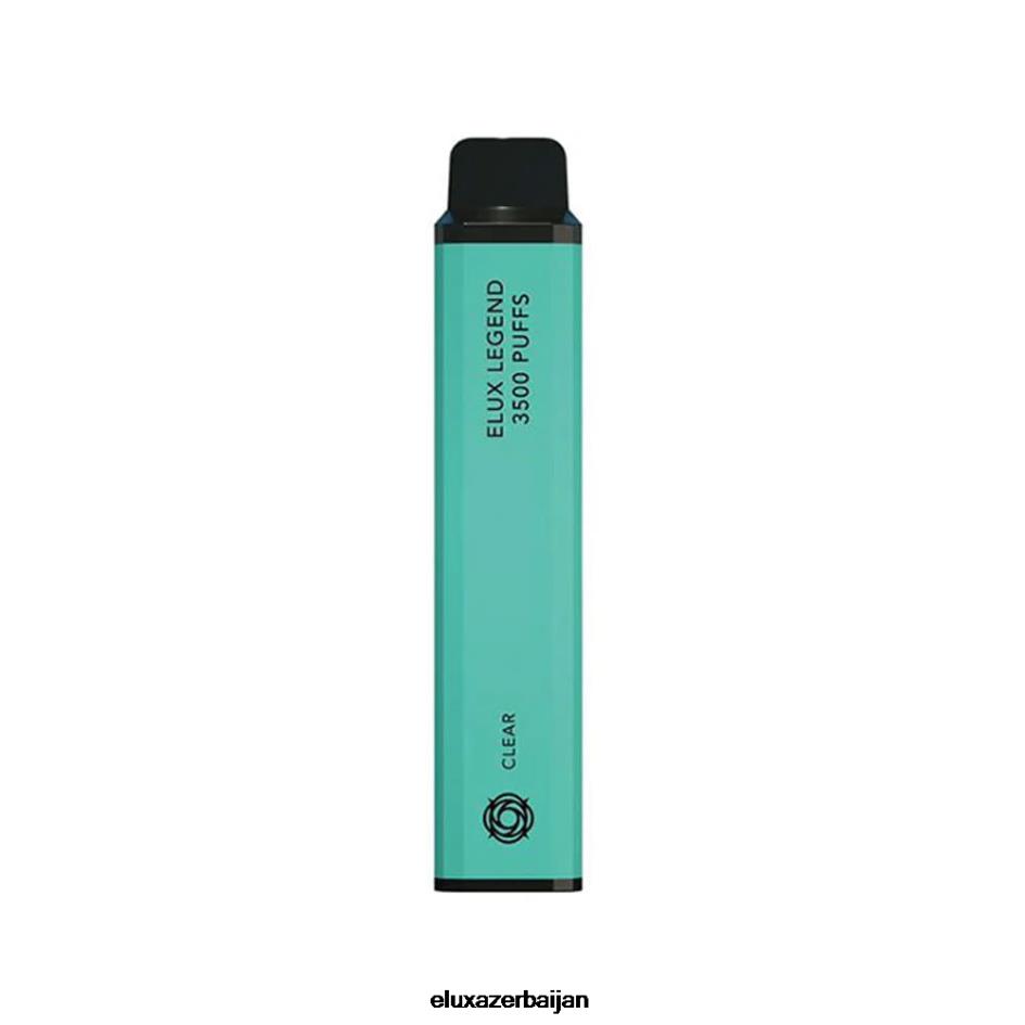 Elux Legend 3500 puffs vape min bɛ kɛ siɲɛ kelen - Elux Azerbaijan 02HNH126 jɛman