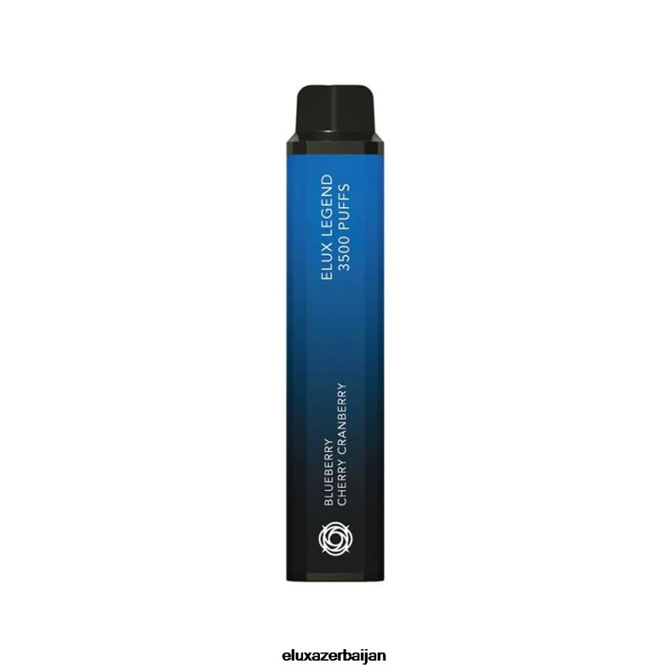 Elux Legend 3500 puffs vape min bɛ kɛ siɲɛ kelen - Elux Azerbaijan 02HNH36 bluberi seri kansɛri