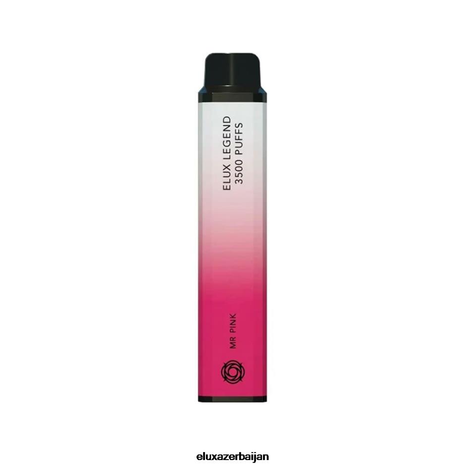 Elux Legend 3500 puffs vape min bɛ kɛ siɲɛ kelen - Elux Azerbaijan 02HNH56 mr pink ye