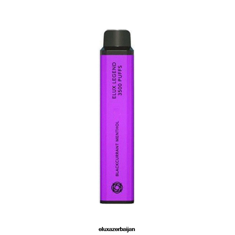 Elux Legend 3500 puffs vape min bɛ kɛ siɲɛ kelen - Elux Azerbaijan 02HNH76 menthol min bɛ kɛ ni jiri nɛrɛma ye