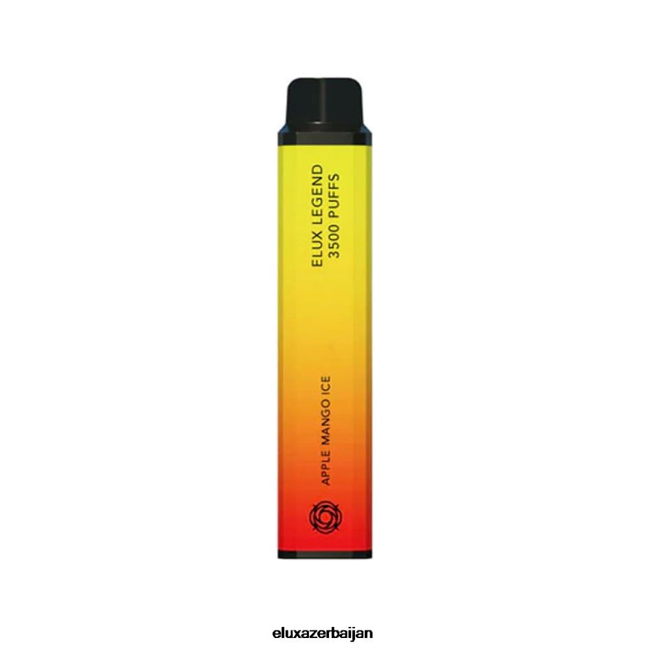 Elux Legend 3500 puffs vape min bɛ kɛ siɲɛ kelen - Elux Vape Flavours 02HNH88 pɔmi mangoro ice