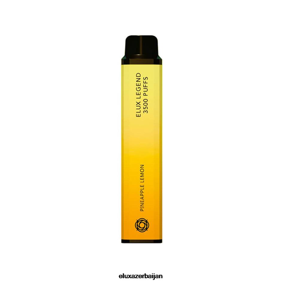 Elux Legend 3500 puffs vape min bɛ kɛ siɲɛ kelen - Elux Vape Website 02HNH12 ananas limoni
